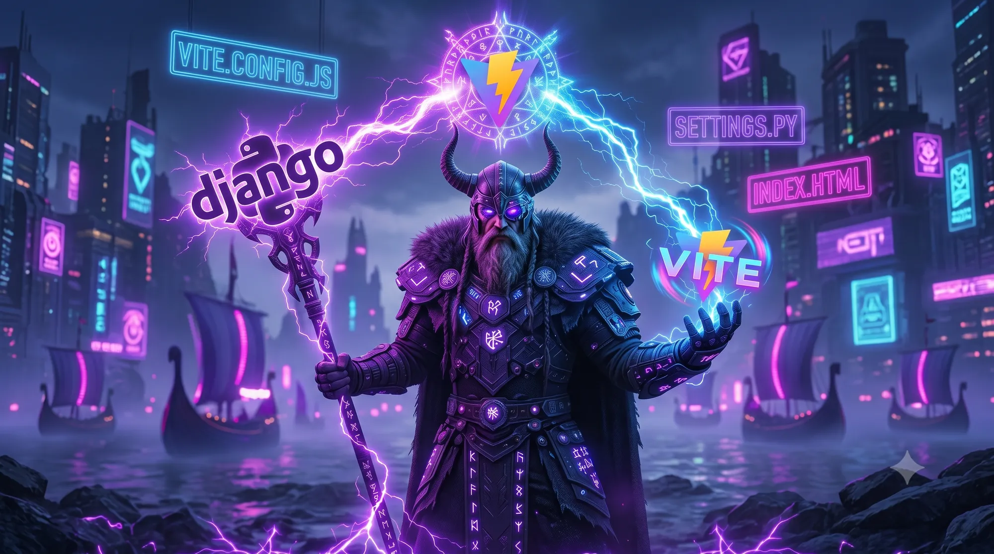 Django Doesn't Have to Feel Old: Modernize Your Frontend with Vite
