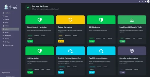 Jinn Automated Actions