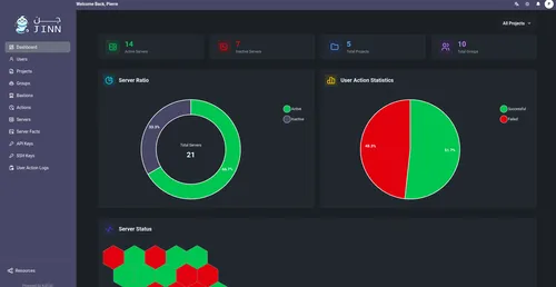 Jinn Dashboard — Vulnerability Overview
